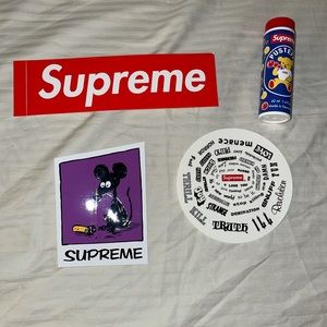 Supreme SS21 drop stickers
